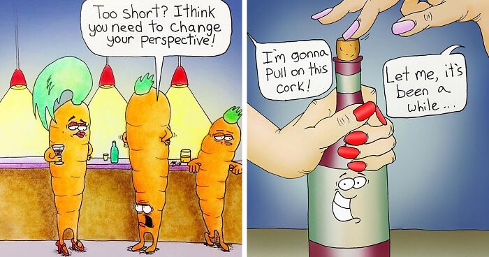 30 Slightly Inappropriate Comics By “Fruit Gone Bad” (New Pics)
