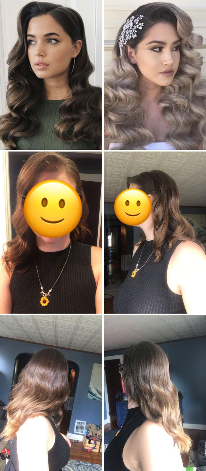 Am I Wrong For Being Very Dissatisfied With My 2nd Hair Trial? Pics At The Top Are What I Asked For. This Was $100 Including The Tip