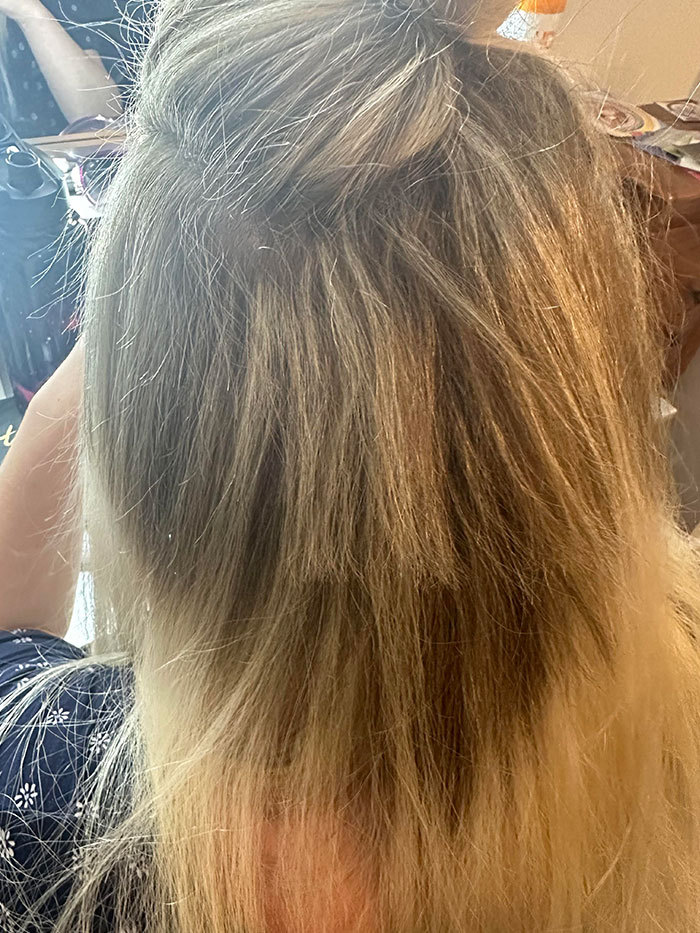 I Wanted An All-Over Blonde. I Always Get All Over Blonde. I Went To Someone New This Time