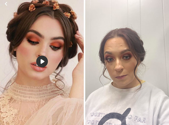 Bridesmaid Makeup: What I Asked For vs. What I Got