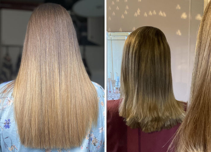 Recovery After A Haircut From A Family Member Who Claimed They Used To Be A Hairdresser