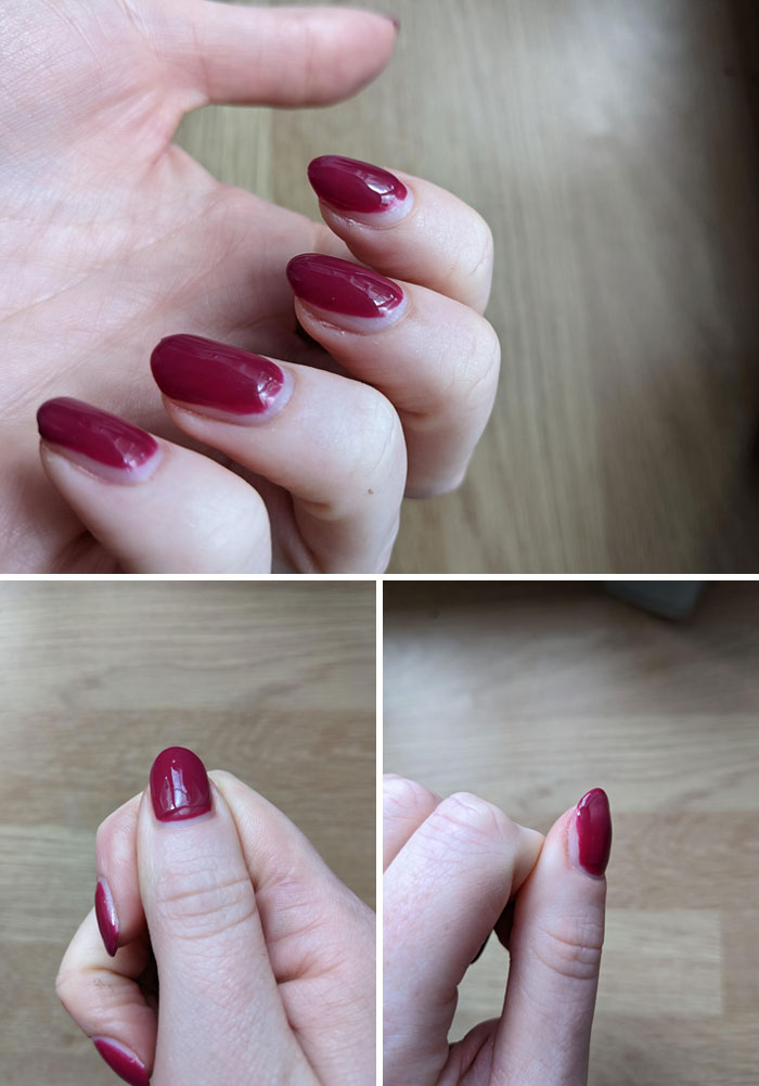 Had To Go To A New Nail Tech Because Mine Was On Holiday. My Honeymoon Set Is The Worst I've Ever Had. What Do You Think?