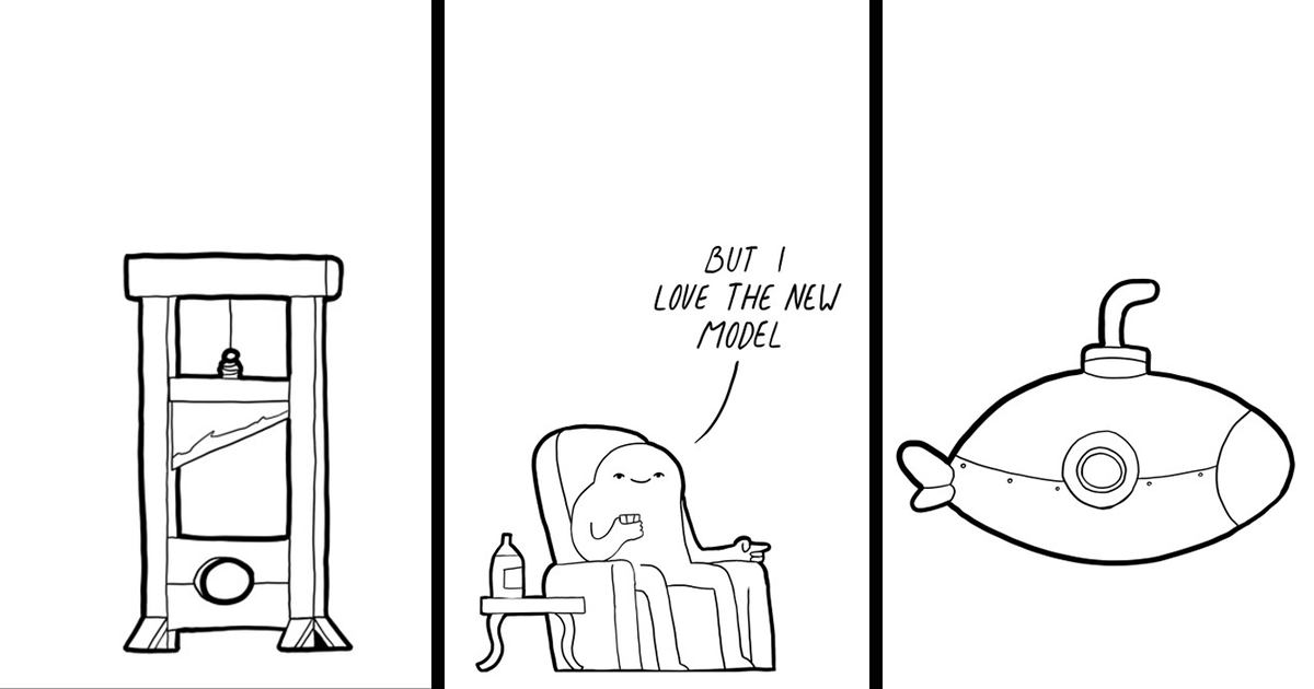 Artist Makes Comics That Are Cringeworthy But In The Best Way Possible, And Here Are The Newest 32 Comics - Vimarsana News