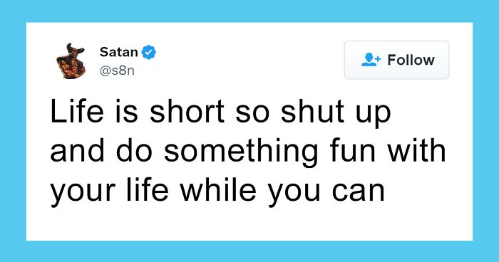 Satan Has An Instagram Account, And It’s Funny As Hell (35 New Pics)