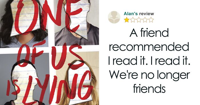 40 Times People Left Hilariously Honest 1-Star Reviews On Goodreads