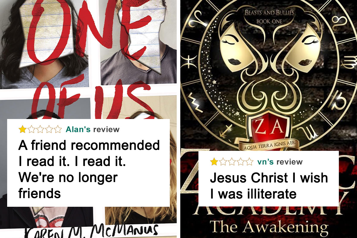 40 Times People Left Hilariously Honest 1Star Reviews On Goodreads