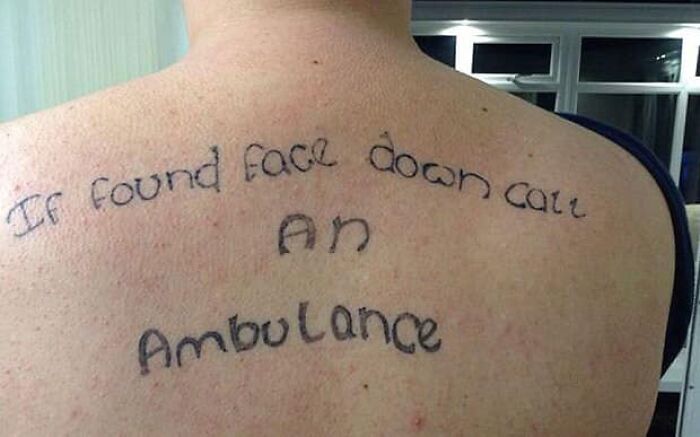 So I Am An Emt And I Was Looking Up Ambulance Inspired Ink.. I Came Across This Gem