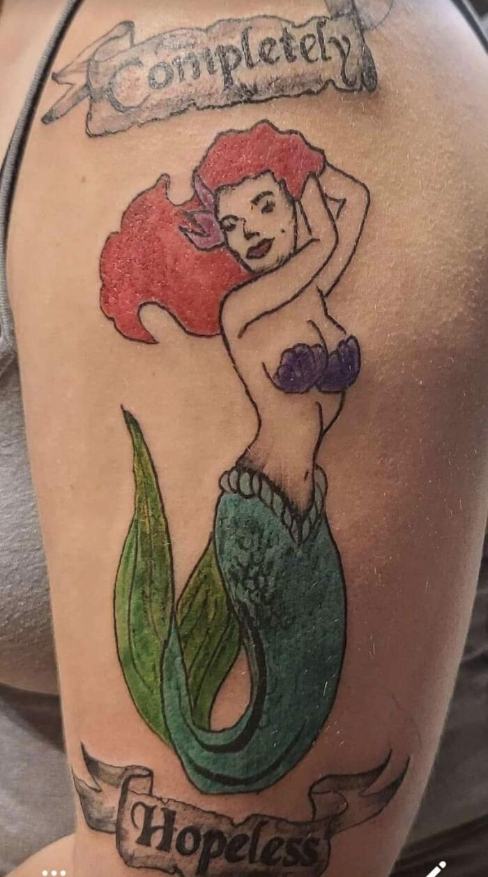 Someone I Knew Got A Tattoo On Vacation… Is It Completely Hopeless?