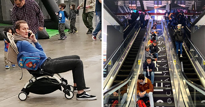 30 Times People Spotted Men Having A Miserable Time While Shopping And Just Had To Take A Pic (New Pics)