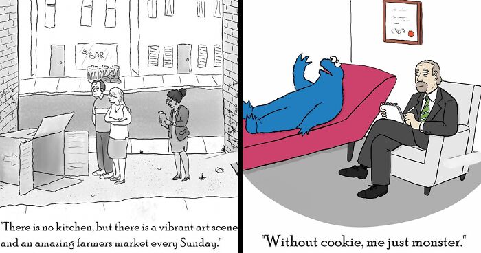 50 Single-Panel Comics That Are Humorous And Silly By Vaughan Tomlinson