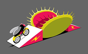 70 Surreal And Funny Illustrations By This Artist Ideal For T-Shirt Design