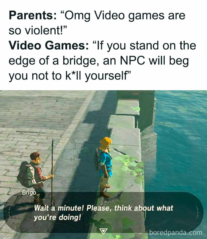 50 Relatable Gaming Memes To Make You Laugh Bored Panda