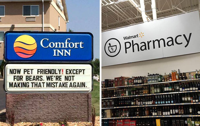 This Facebook Page Shares The Most Hilarious Signs And Here Are 50 Of Them