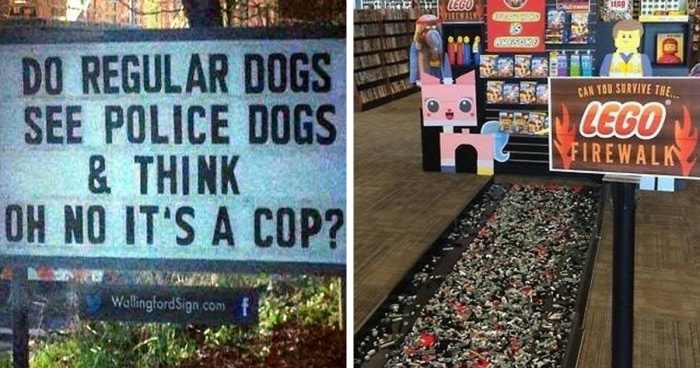 This Facebook Page Shares The Most Hilarious Signs And Here Are 50 Of Them
