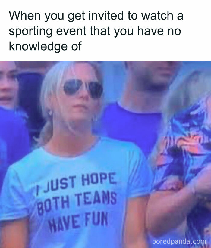 50 Hilarious And Relatable Memes All About Sports And Their Fans ...