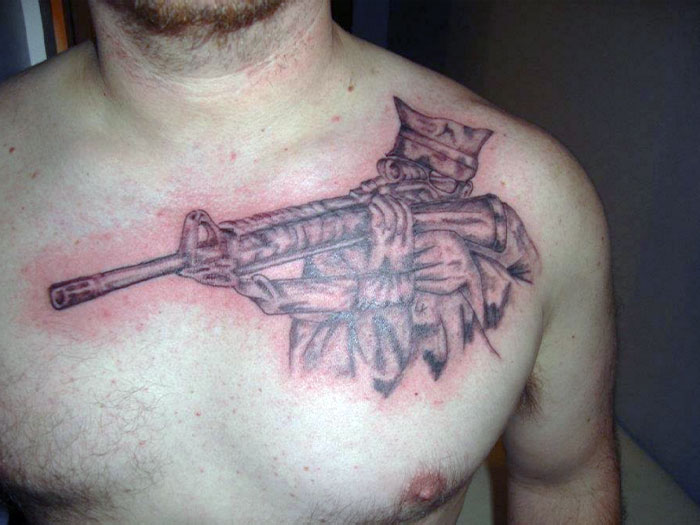 On Today's Episode Of "Why Would You Get This Tattoo"