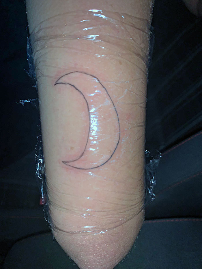 Welp. “My Friend Gives Good Tattoos And He’s Only Asking For Tips,” Says My Girlfriend