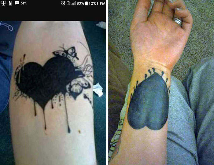 A Tattoo Version Of A Pinterest Fail