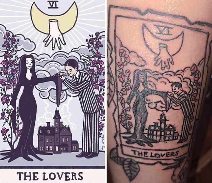 A Friend Posted Their New Tattoo. Expectation vs. Reality