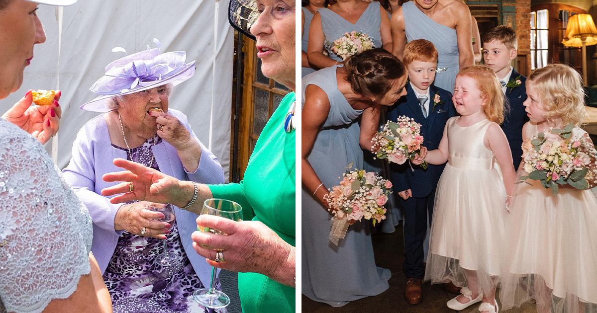 'Not A Wedding Photographer' Captures The Chaos Of People's Special Day (25 New Pics) - Vimarsana News