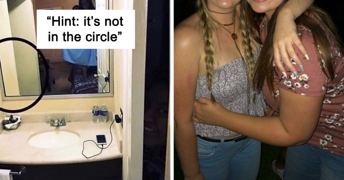 30 Photos That Look Normal At First Glance But Become Hilarious When You Catch The Small Details