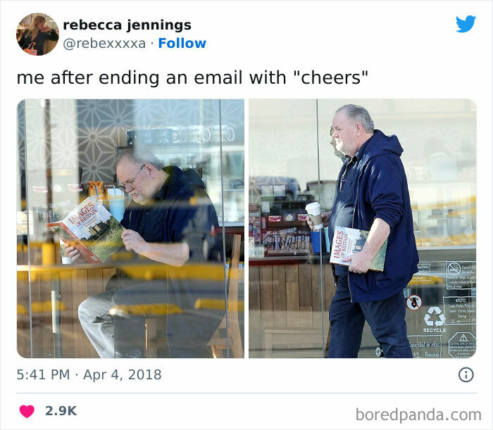 Is "Cheers" A Very British Thing To Say In An Email?