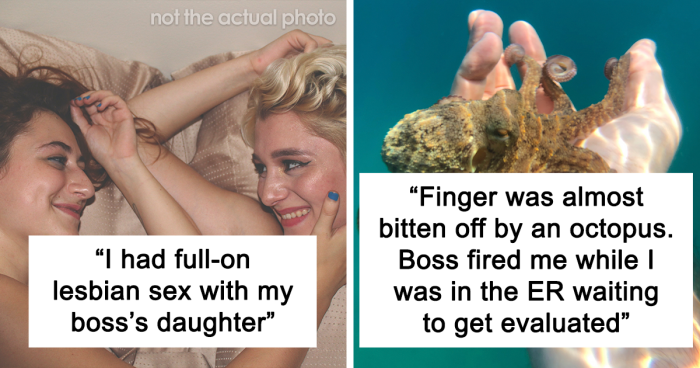 30 Times People Lost Their Job In The Most Ridiculous Way And Just Had To Share