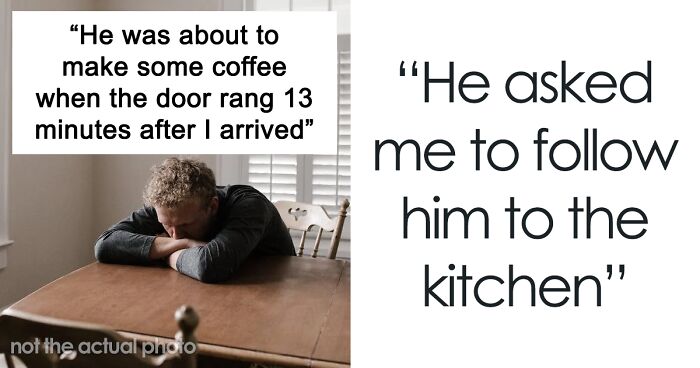 BF Makes GF Stay In The Kitchen When His Friends Come Over, She Leaves In A Rage And They See Her