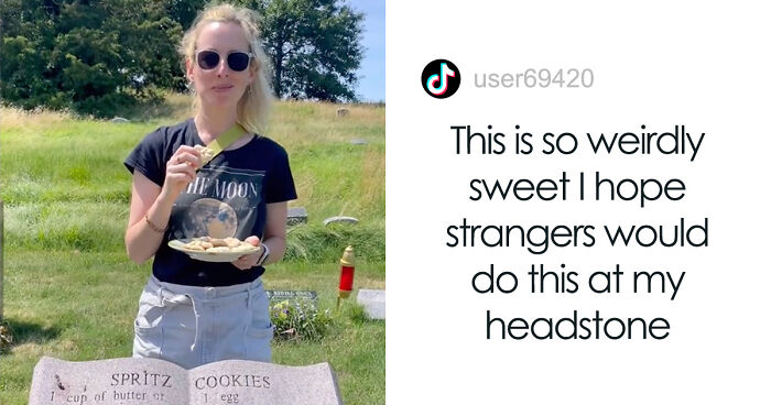 Woman Goes Viral Online For Trying Out Recipes She Found On GravestonesWoman Goes Viral Online For Trying Out Recipes She Found On Gravestones