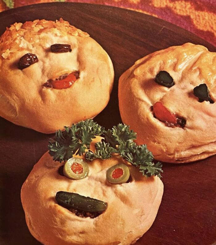 Funny Face Hamburgers 1968