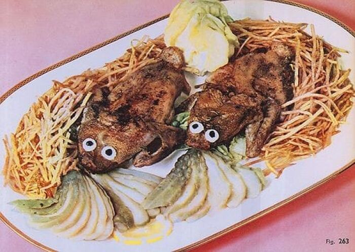Squab Dressed As Toads