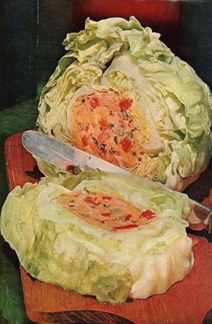 No Recipe Here But I’m Sure We Can All Use Our Imagination. Lettuce Pray 