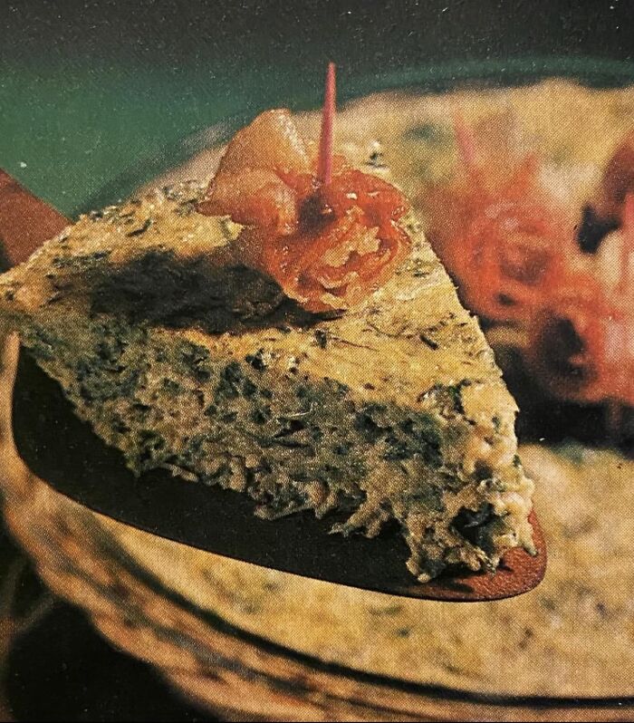 Swiss Broccoli Custard (The Amana Guide To Great Cooking With A Microwave Oven, 1975)