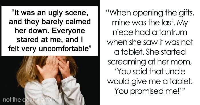 “I Simply Left”: Guy’s Wholesome Birthday Gift For Niece Makes Him An Unwelcome Guest