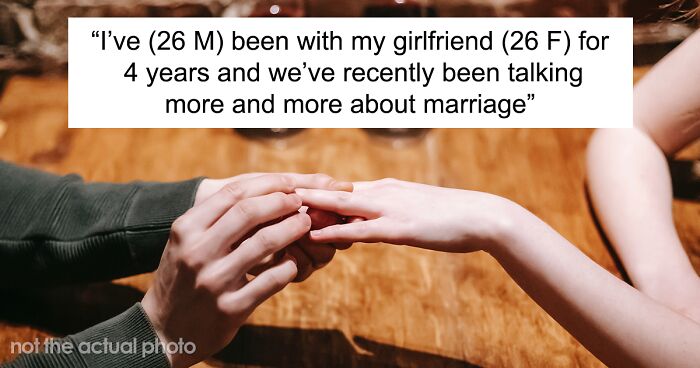Guy Refuses To Spend $10k On An Engagement Ring, Gets A Reality Check Online