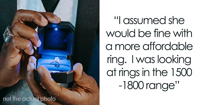 Guy Refuses To Spend $10k On An Engagement Ring, Gets A Reality Check Online