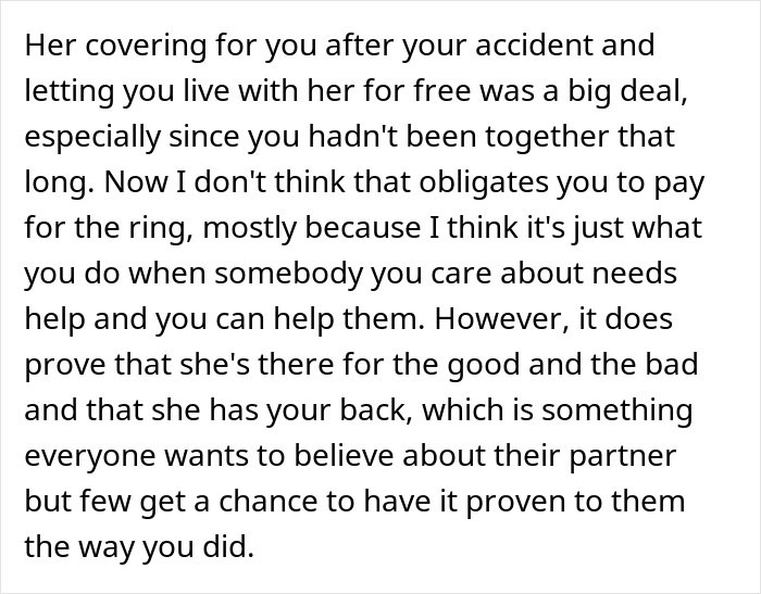 Guy Refuses To Spend $10k On An Engagement Ring, Gets A Reality Check Online Guy Refuses To Spend $10k On An Engagement Ring, Gets A Reality Check Online