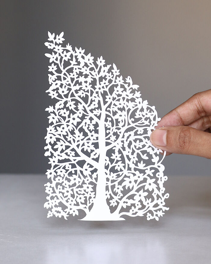 I Craft Indian Heritage On Paper (22 Pics)