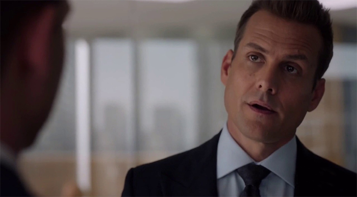 Harvey Specter talking