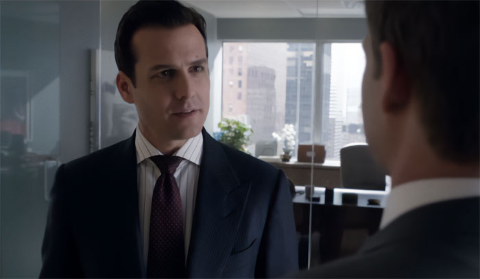 Harvey Specter talking