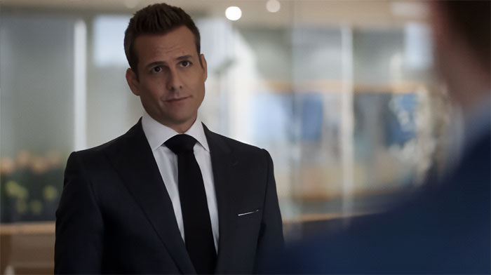 Harvey Specter talking