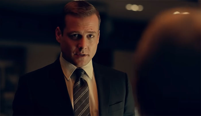 Harvey Specter talking