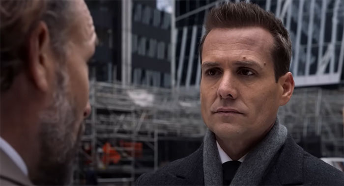 Harvey Specter talking