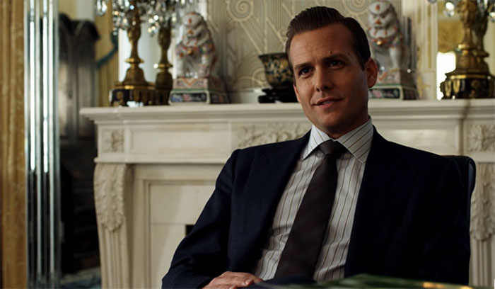 Harvey Specter talking