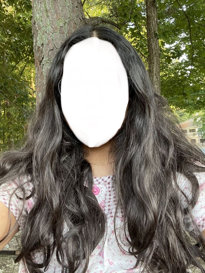 My Hair’s Been Falling Out Lately (Stress?? Puberty?? Who Knows) So It’s A Little Thin And Limp Sorry