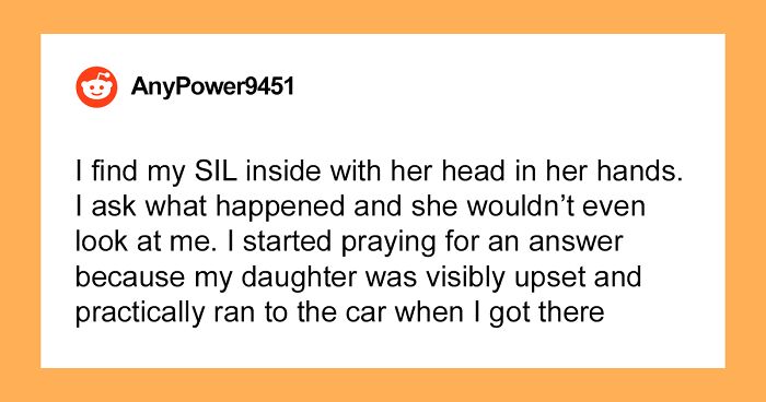 Mom Asks If She Handled The Situation Over Struggling SIL’s Food Like A Jerk, Gets No Sympathy