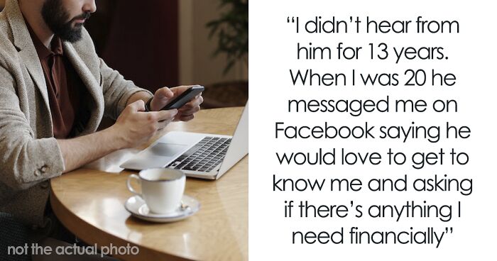 “I Took It All”: Dad Reappears In Child’s Life 13 Years Later, Gets Double-Crossed In Revenge