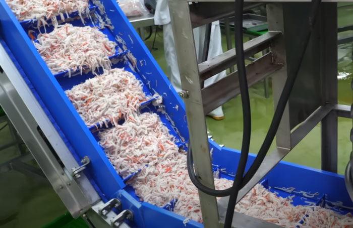 After Video From Crab Stick Factory Goes Viral, People Refuse To Eat Them Ever Again
