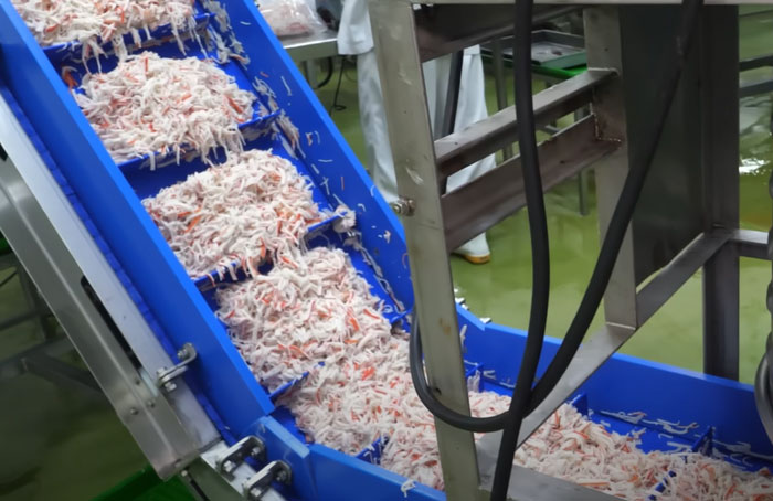 After Video From Crab Stick Factory Goes Viral, People Refuse To Eat Them Ever Again After Video From Crab Stick Factory Goes Viral, People Refuse To Eat Them Ever Again