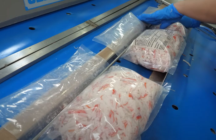 After Video From Crab Stick Factory Goes Viral, People Refuse To Eat Them Ever Again After Video From Crab Stick Factory Goes Viral, People Refuse To Eat Them Ever Again